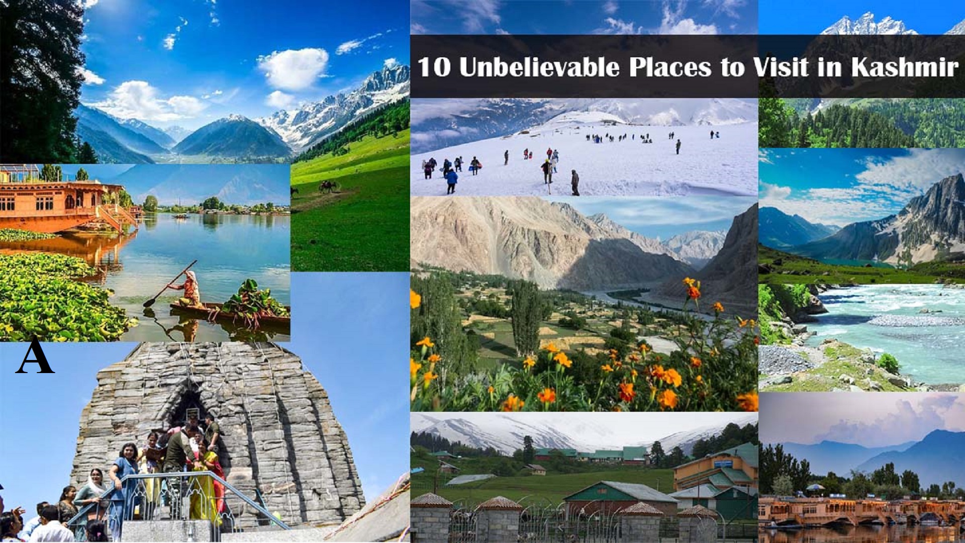  Best Places to Visit in Jammu and Kashmir