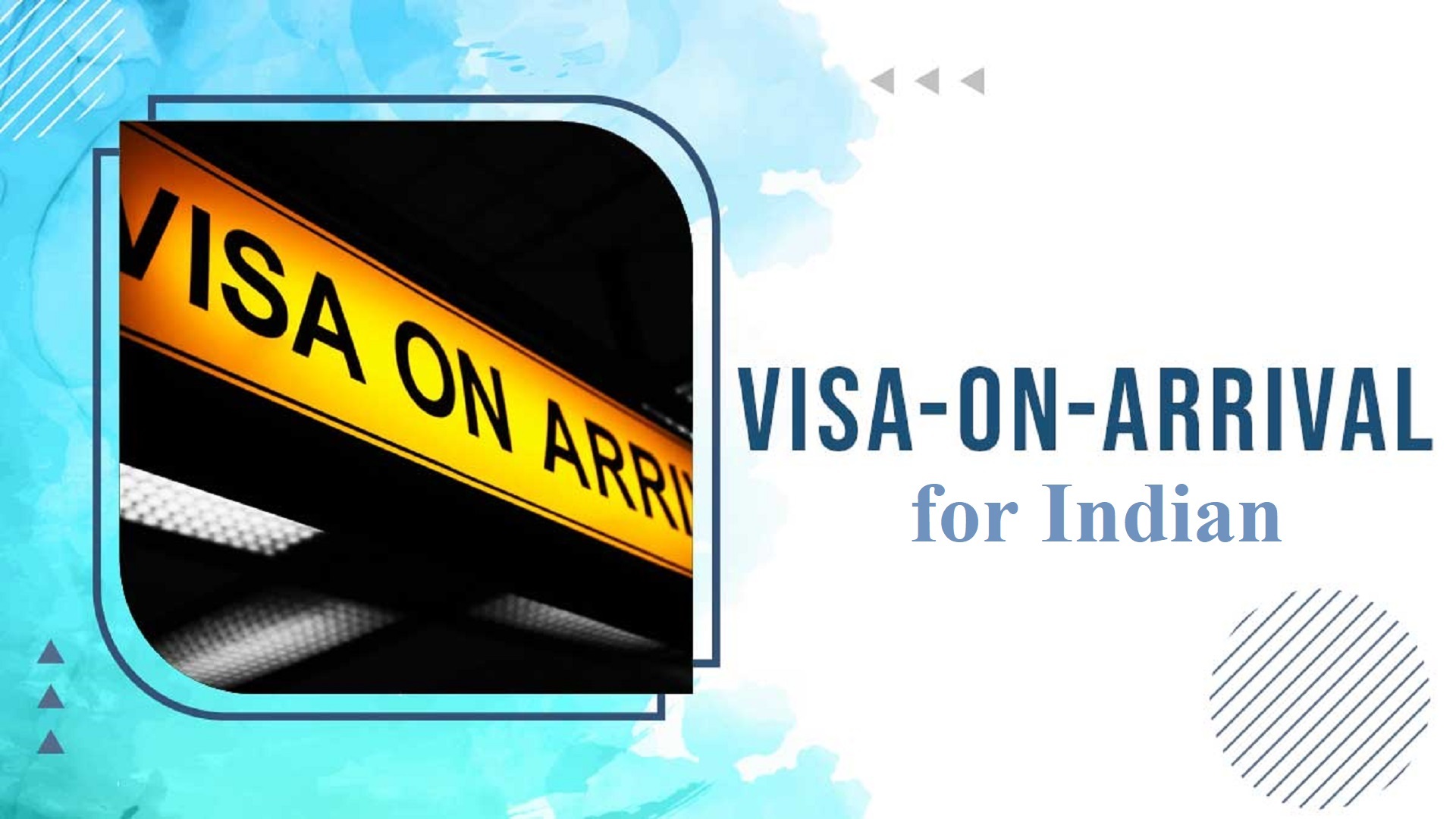 58 Visa Free Countries for Indians - Visa on Arrival for Indians in 2024