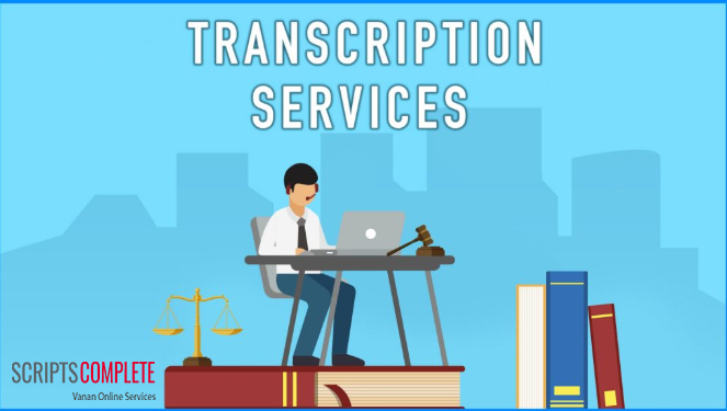 Legal Transcription Services from Scripts Complete