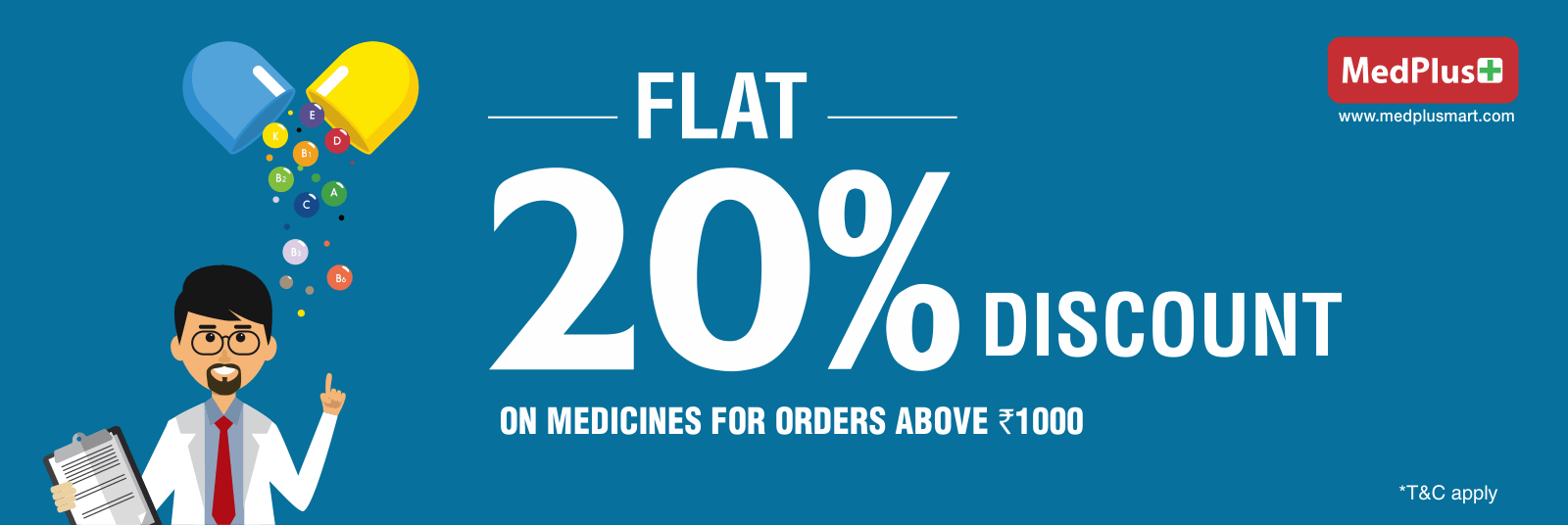 Buy medicine online with huge cashback
