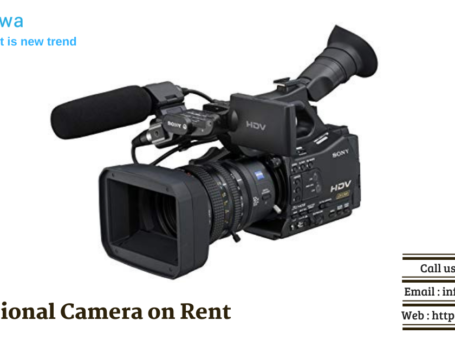 Camera on Rent in Delhi