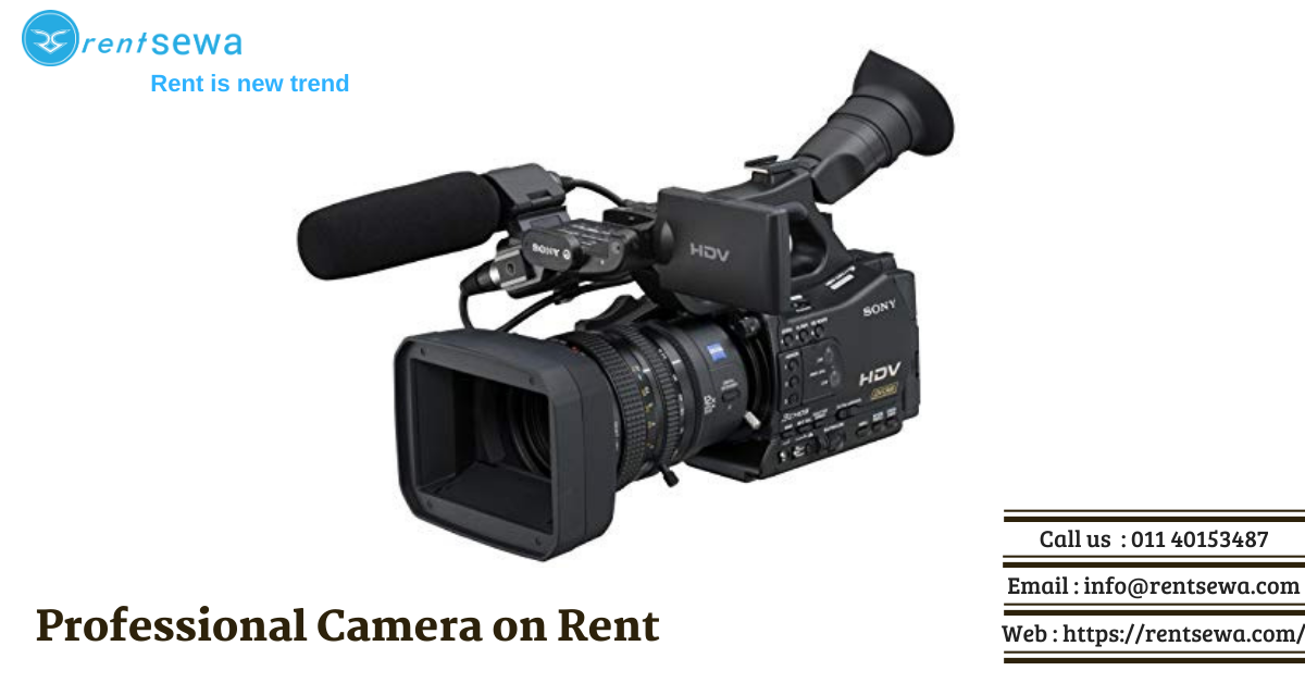 Camera on Rent in Delhi