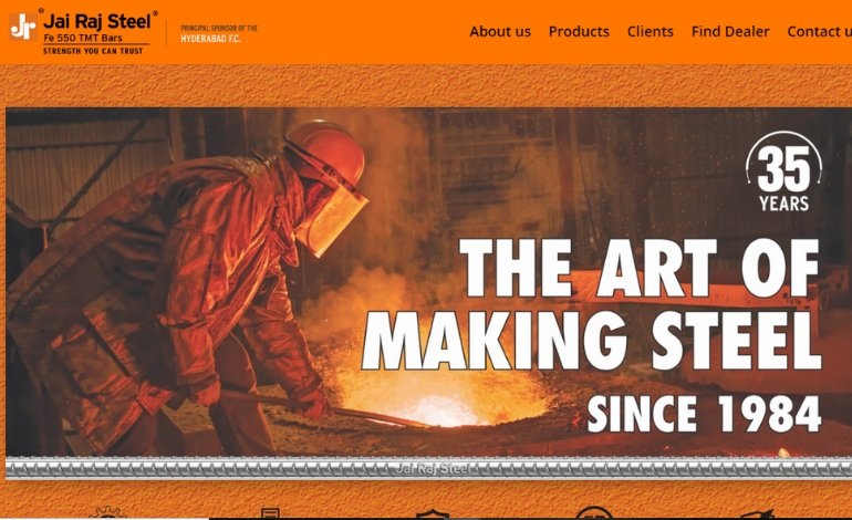 Best TMT steel Bar manufacturer and supplier in Hyderabad Telangana.