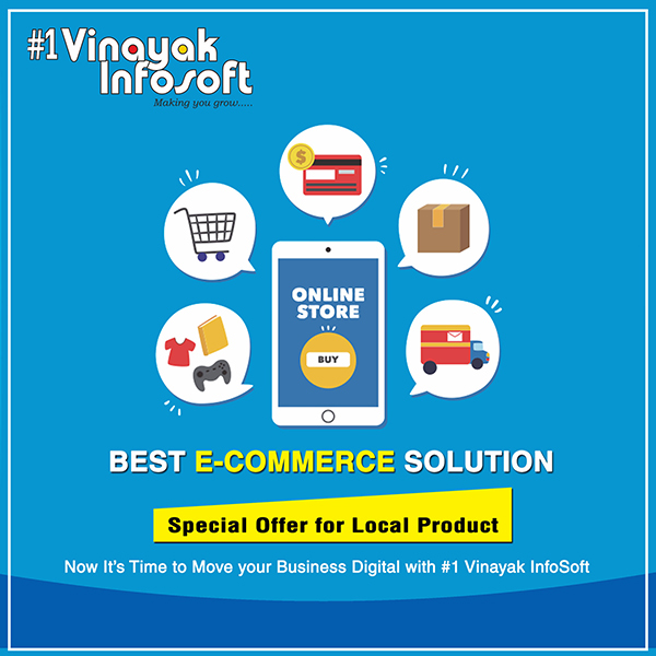 Best e-Commerce Solution – Ecommerce website Web Development