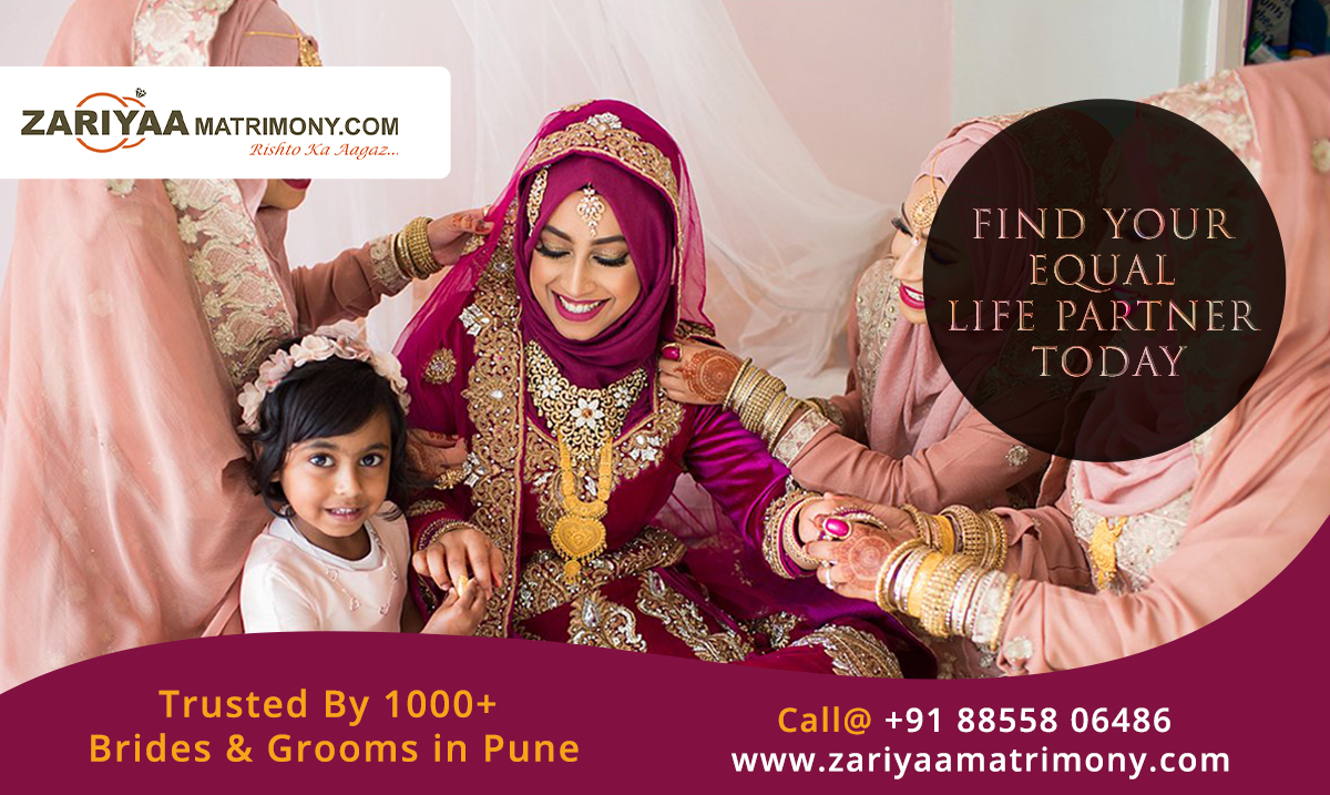 Zariyaametrimony – A Genuine Muslim Matrimony in Pune