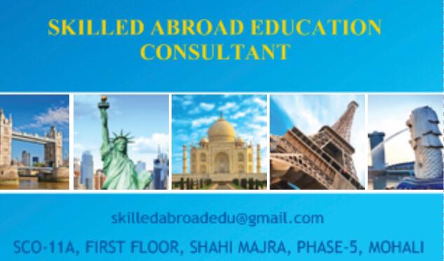 Skilled Abroad Education Consultant