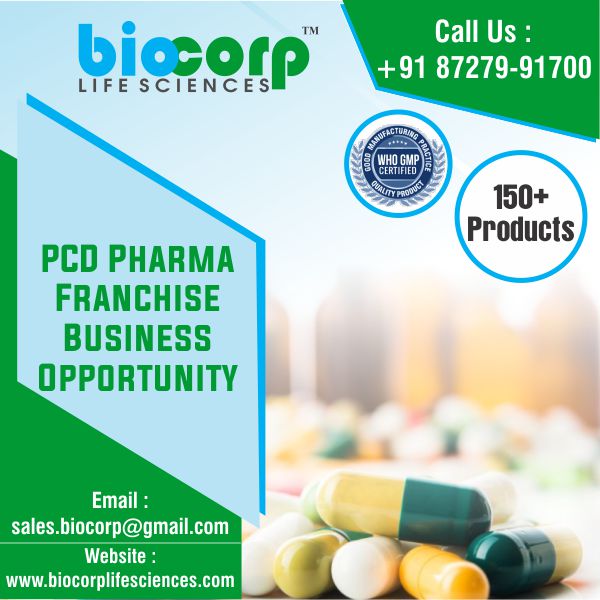 PCD Pharma Franchise Company – Biocorp Life Sciences