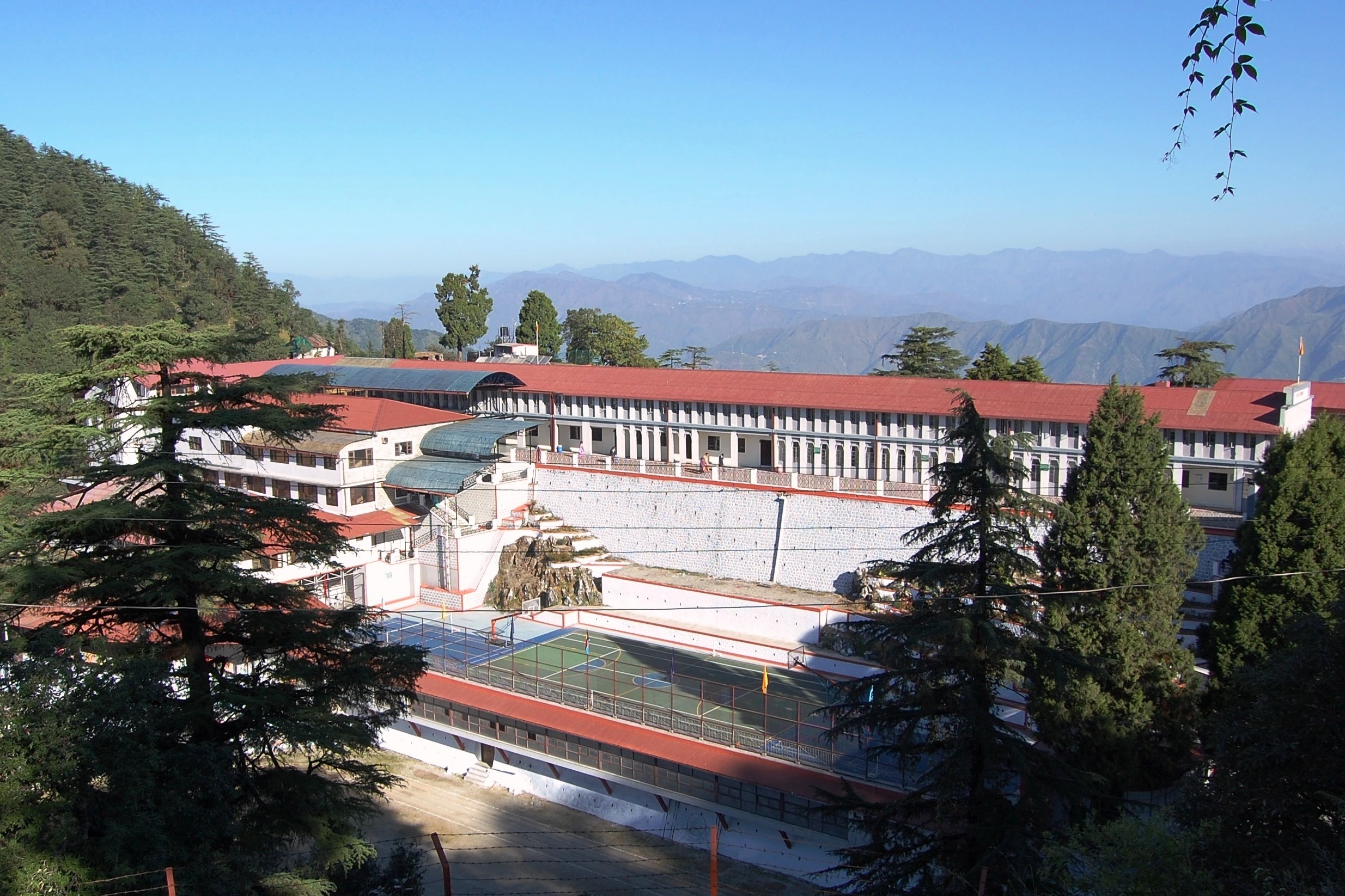 Top school in mussoorie