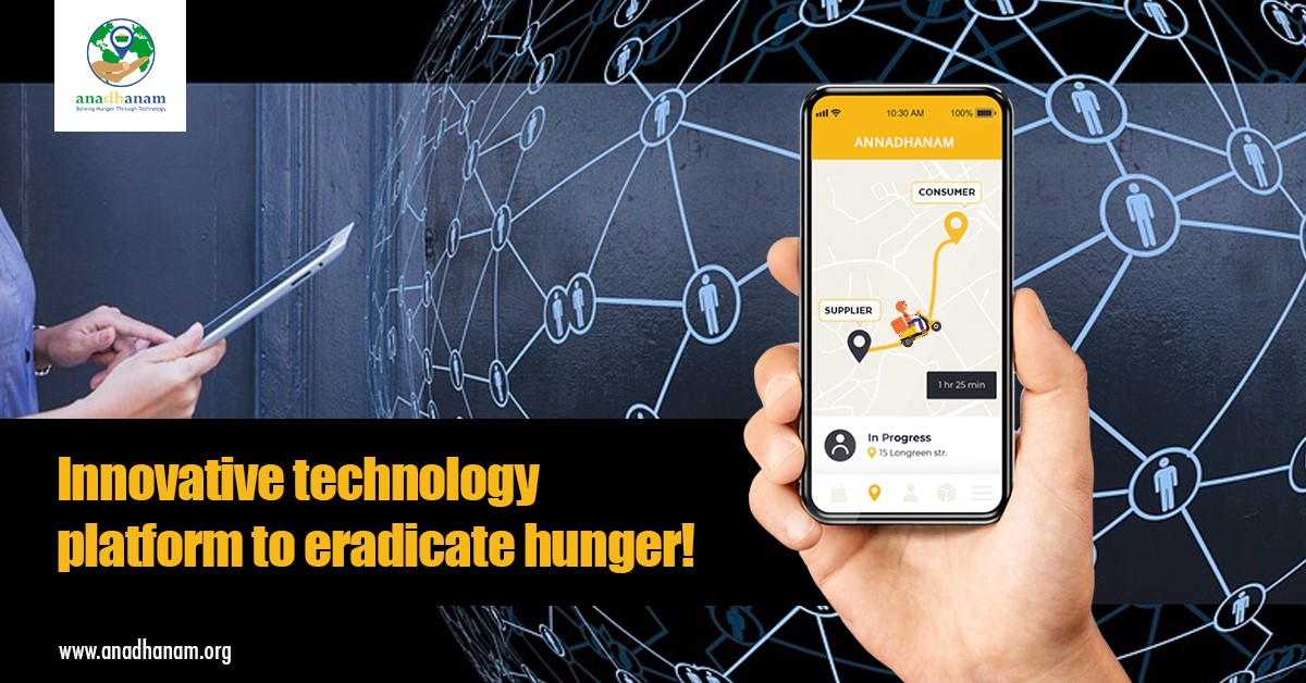 Solving hunger through technology