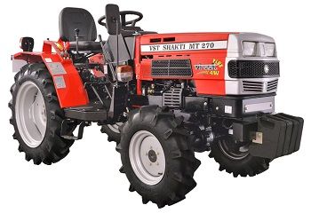 Vst Mini Tractor Price in India