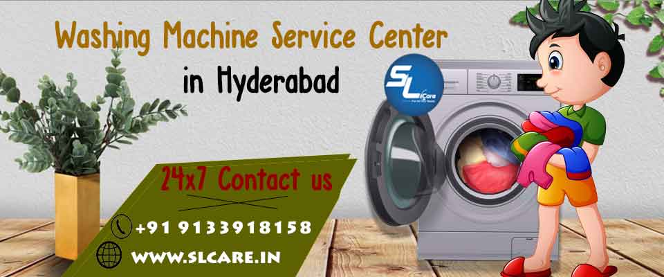 Washing machine service center near me -SL Care