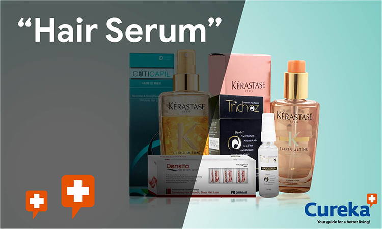 Best Hair growth serums from Cureka