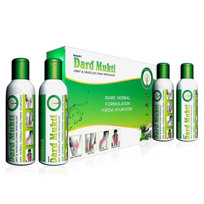 Buy Deemark Dard Mukti Oil Relief In Joint & Muscles Pain