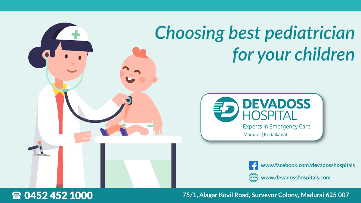Best Children hospital in madurai – Devadoss Multispeciality Hospital