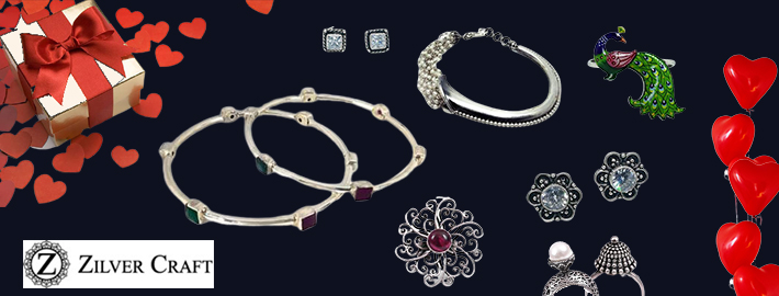Zilver Craft Silver Jewellery Online