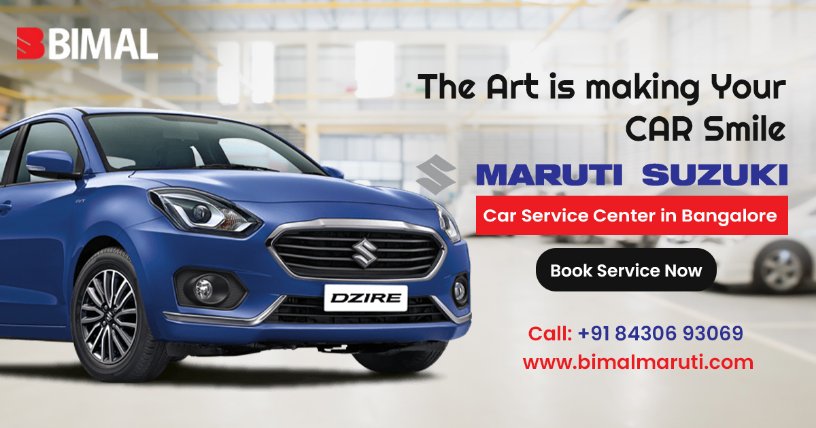 Maruti Suzuki Cars Repair and Services and Car Showroom in Bangalore