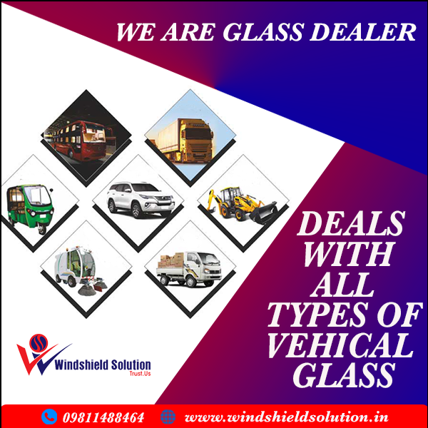 Windshield Solution- Broken Windshield Repair / Replacement Service In Noida, Greater Noida, Faridabad