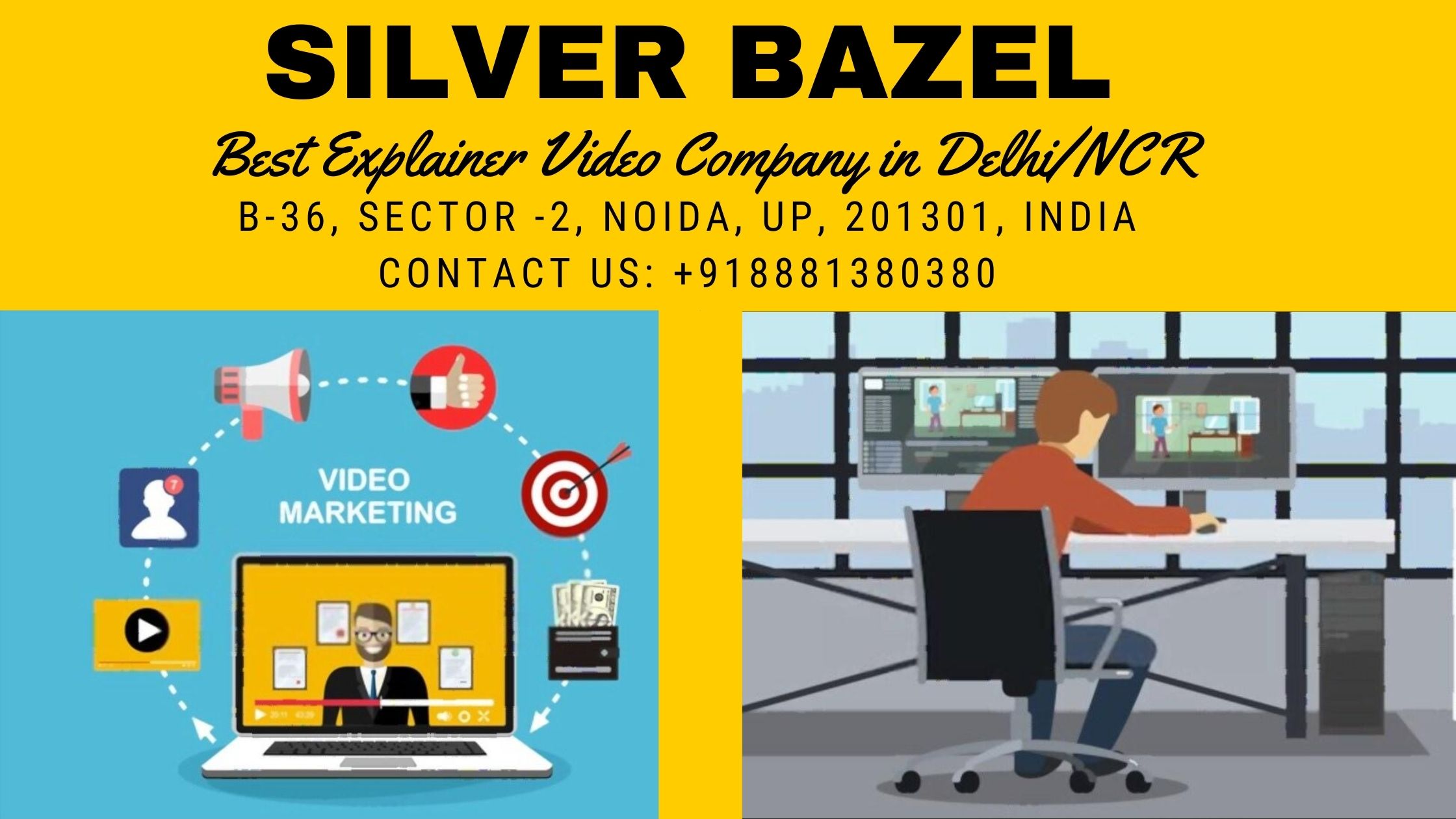 Silver Bazel – Explainer Video & 3D Product Animation Experts