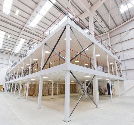 Modular Mezzanine Floor Manufacturers