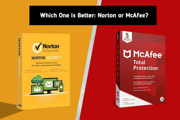 Best Antivirus For Removing Virus : Norton Or Mcafee