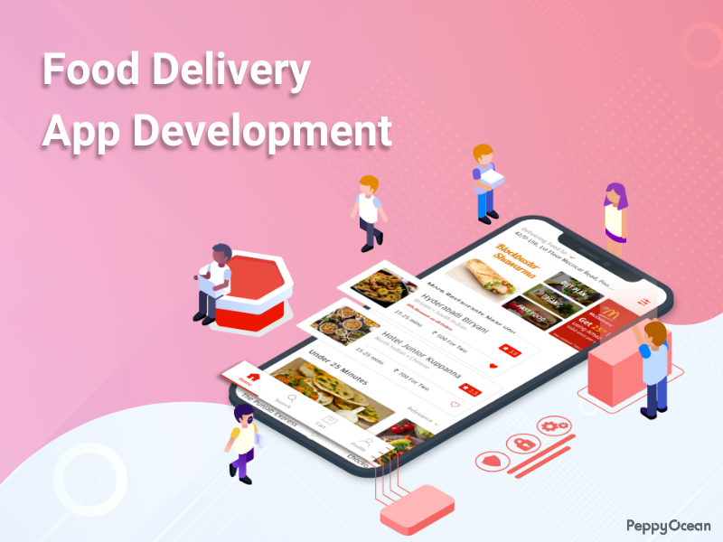 Food Delivery App Development Company