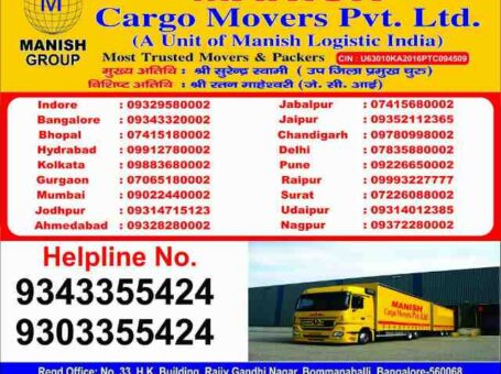 Top 5 Packers and Movers in Indore – Call 09303355424