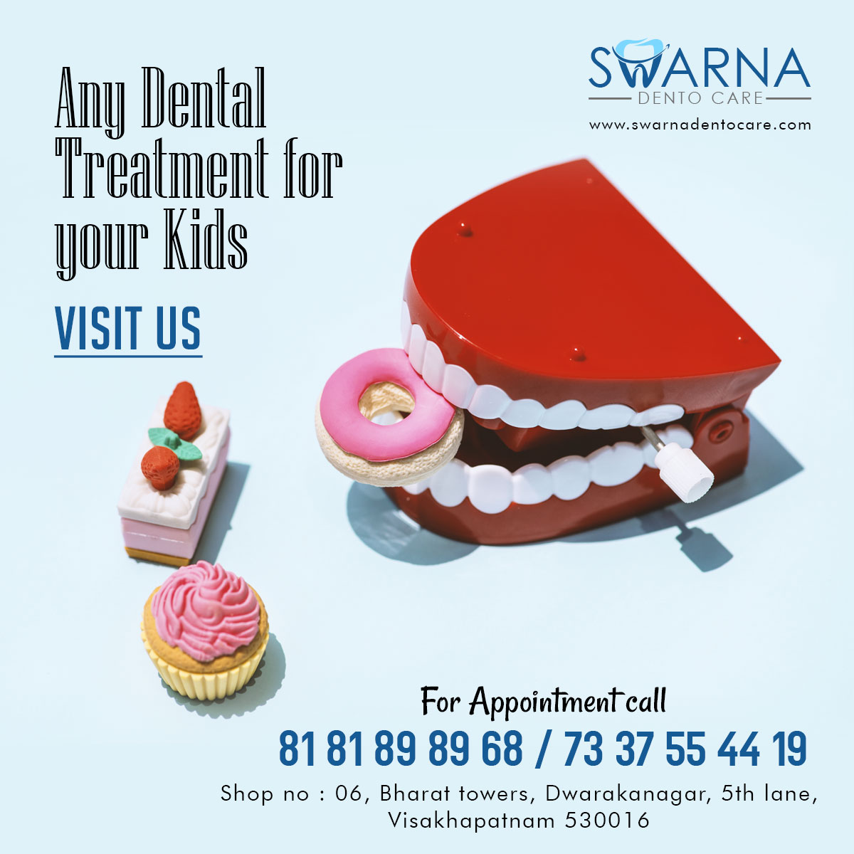 Best Dental Care Clinic in Vizag | Swarna Dento Care