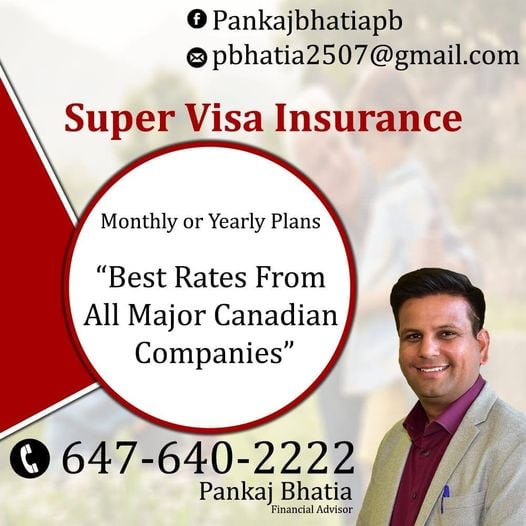 Pankaj Bhatia Supar Visa Insurance Provider