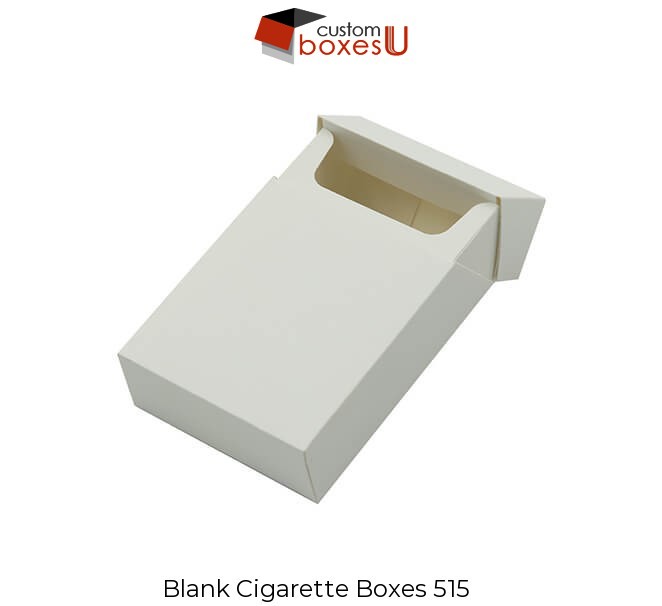 Get Blank Cigarette Boxes with packaging solution in USA