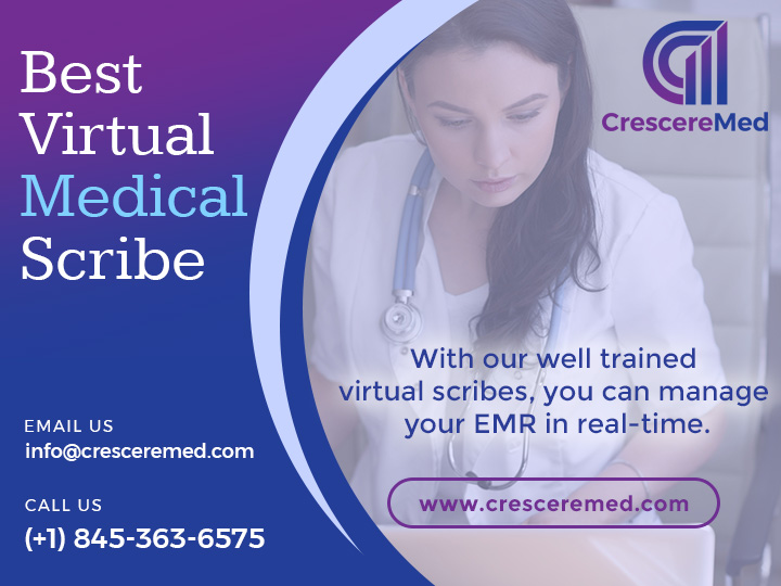 Virtual Medical Scribe Services | Remote Scribes | Physicians Scribes – cresceremed