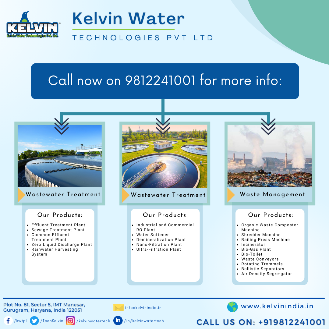 Wastewater-Water Treatment & Waste Management Consultant & Manufacturer in India