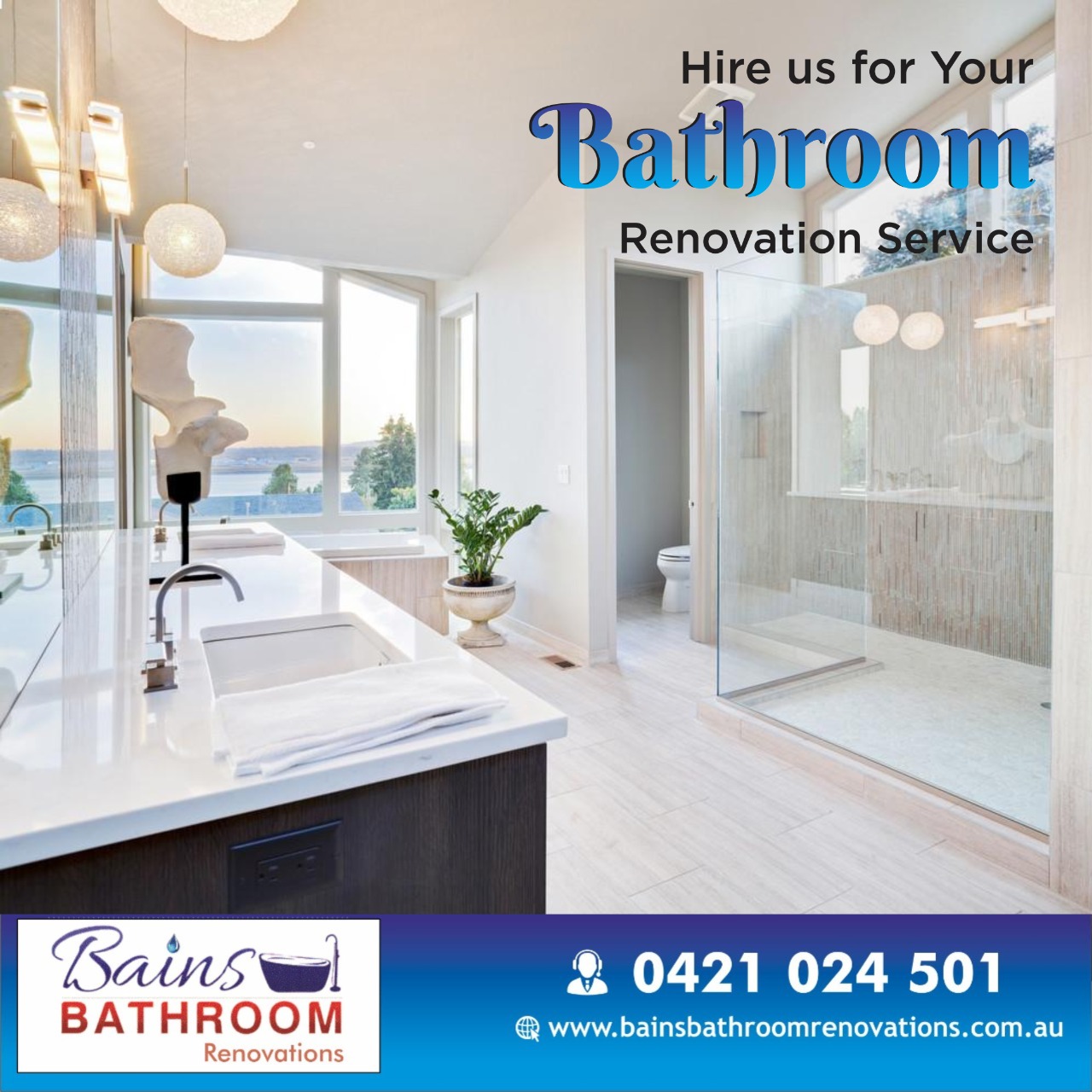 Bains Bathroom Renovation Services In Perth