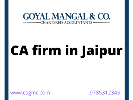 CA Firm in Jaipur