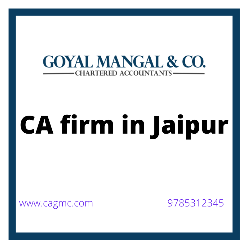 CA Firm in Jaipur