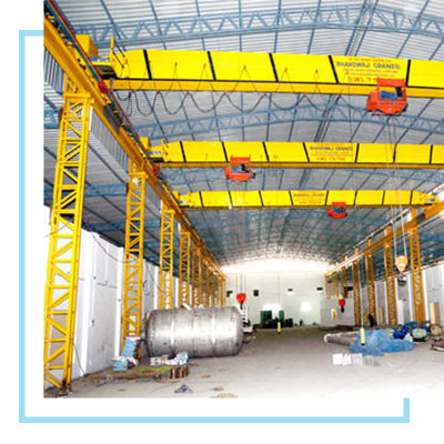 EOT Cranes – Industrial EOT crane manufacturer & supplier in India