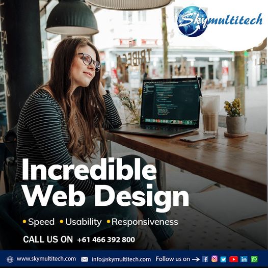 Digital Marketing Company in Australia | Skymultitech