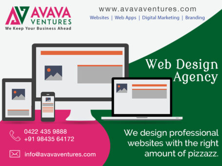 Web Design Company in Coimbatore | Web Development Company in Coimbatore – Avavaventures