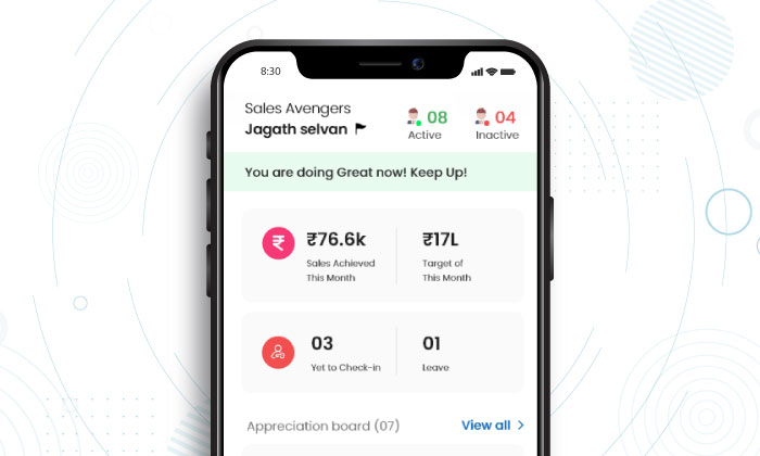 Field Sales Reporting