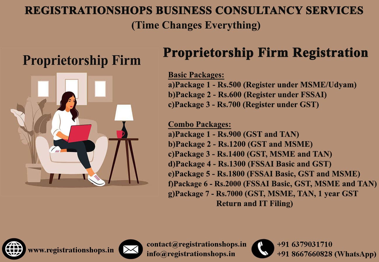 Proprietorship Firm Registration
