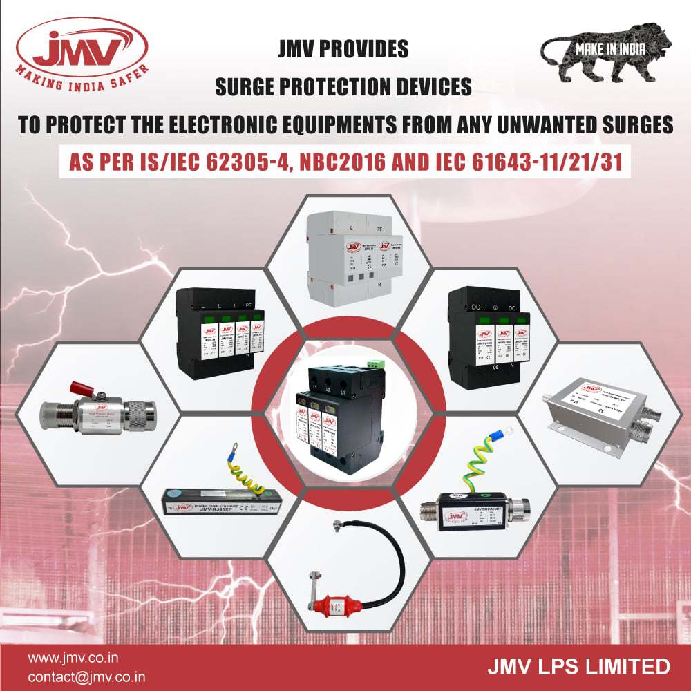 JMV Surge Protection Device in India