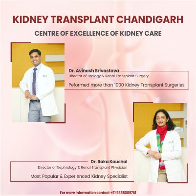 Kidney Transplant Center in Chandigarh