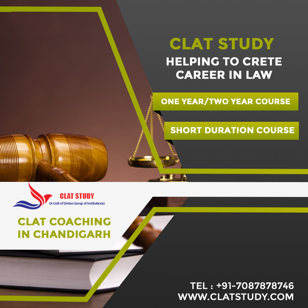 Divine Clat Study – Clat Coaching Institutes in Chandigarh