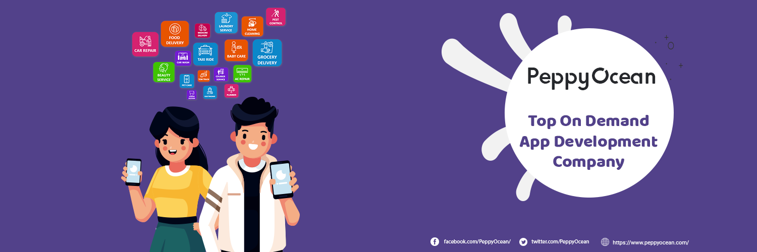 Uber Clone App Development Company | PeppyOcean