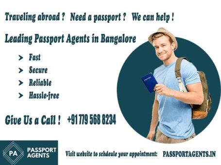 Passport Agents in Bangalore | Passport MyIdentiti Solutions