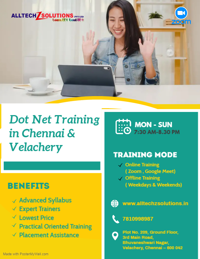 Dot Net Training in Chennai