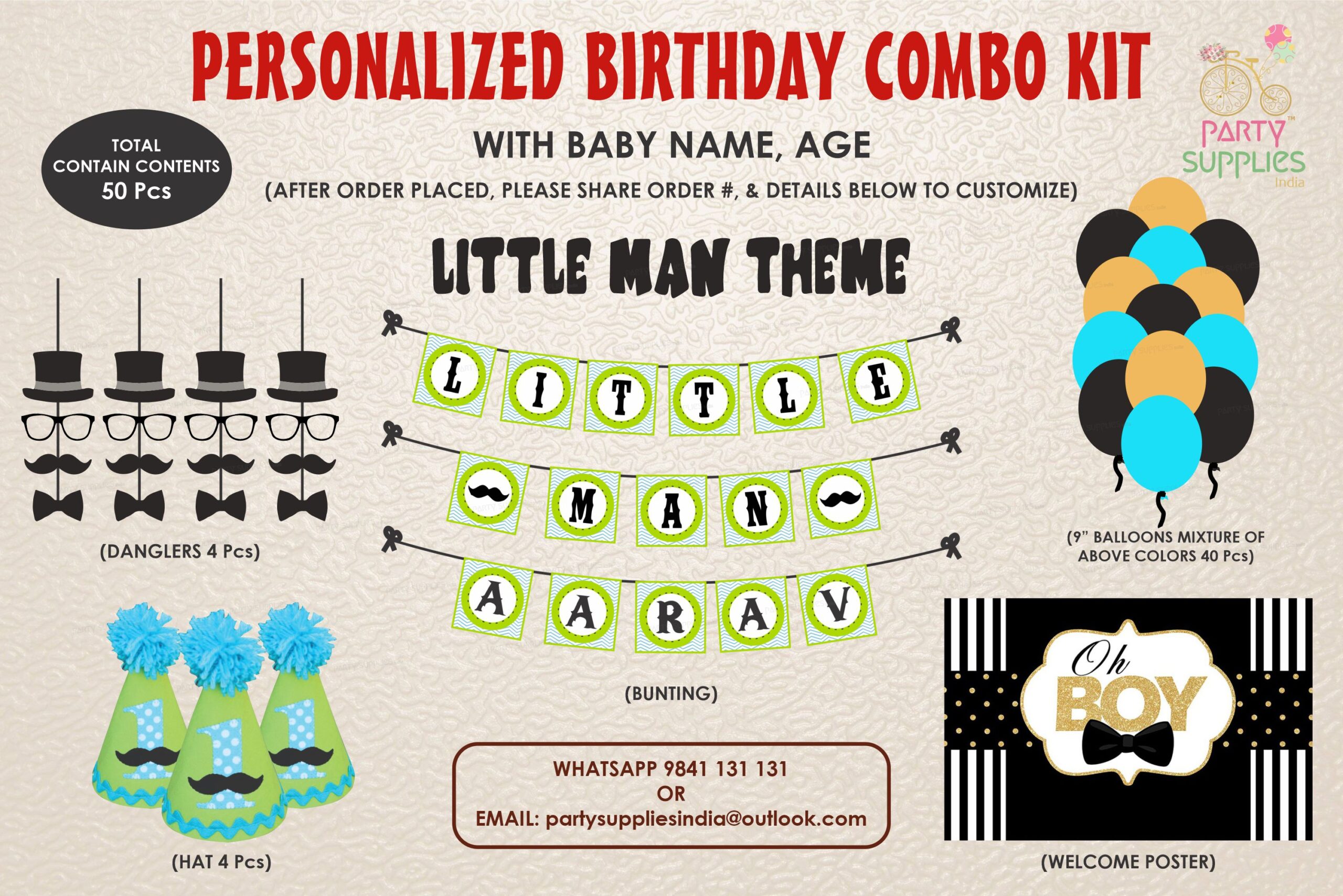 Birthday Party Supplies
