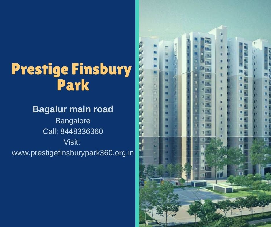 Prestige Finsbury Park Bagalur Main Road, Bangalore | Price