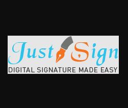 Digital Signature Made Easy – Just Sign