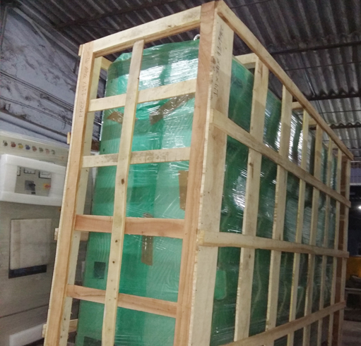 pharma packaging machinery