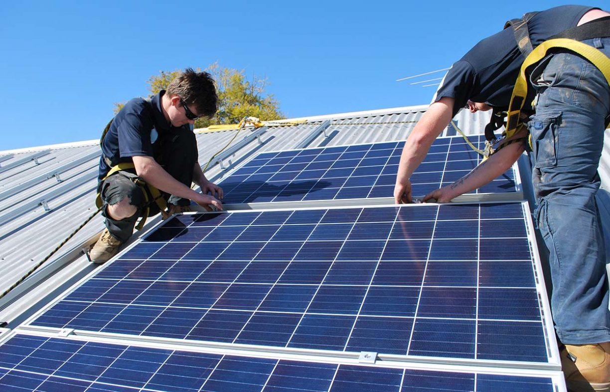 Solar Installation Melbourne - Ecosolor